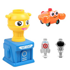Ballon‑Launcher Speelset met Autootjes en Accessoires