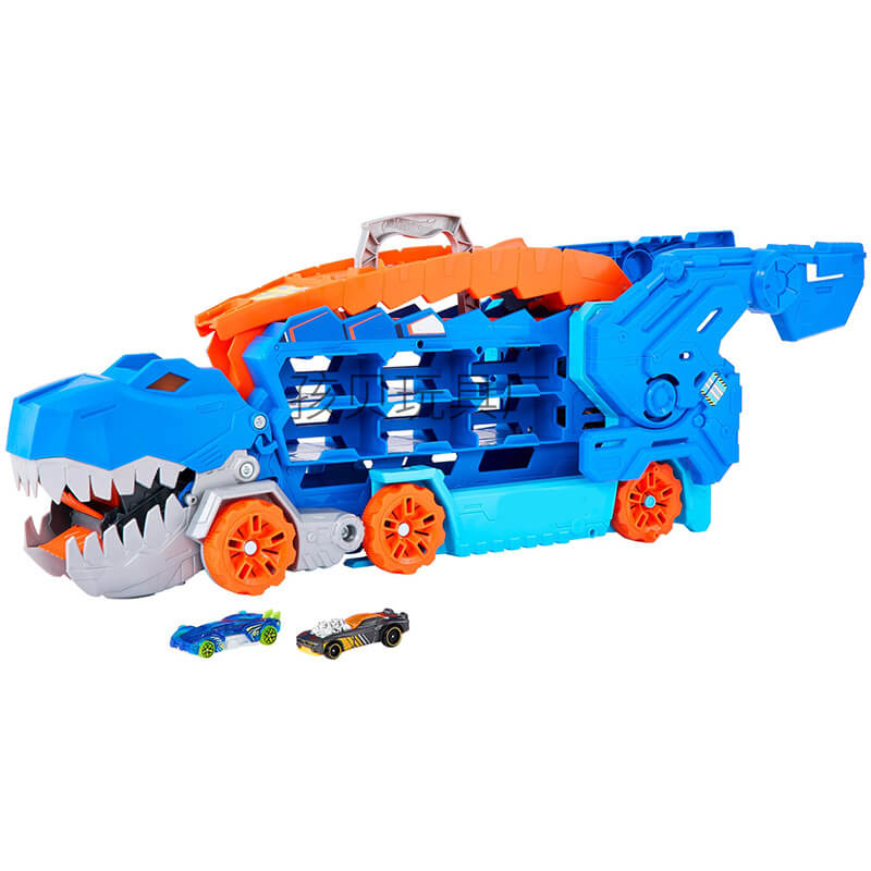 Speeltruck met Dino Fun en Dubbele Racebanen