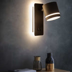 Wandlamp Met Draaibare Spot En Zachte Achtergloed Voor Gericht Leeslicht