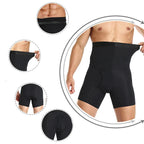 Mannen Buik Controle Shorts Met Hoge Taille Ontwerp