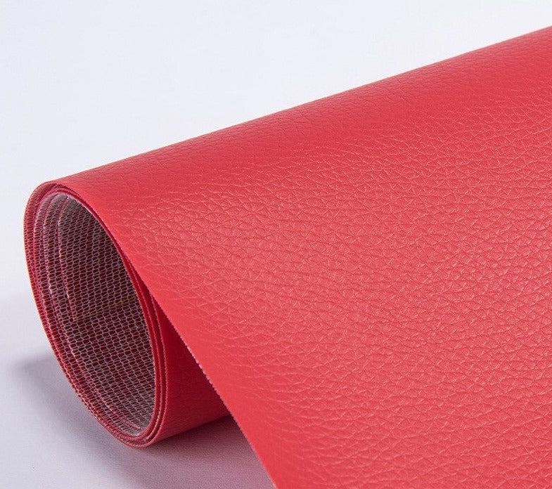 Zelfklevende reparatiepatch van PU-leer op rol