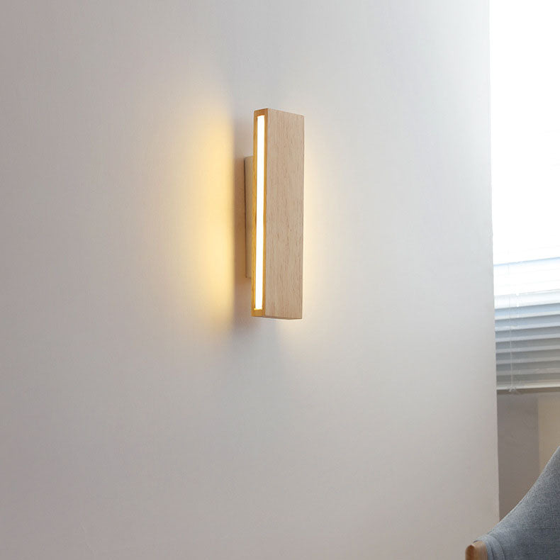 Japanse LED Wandlamp met Draaibaar Design