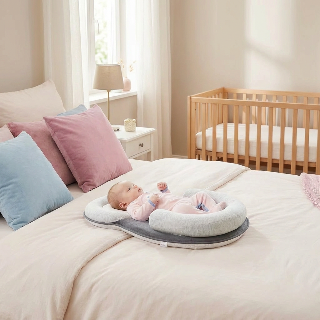 Babysteun Voor Comfortabele Houding En Dagelijkse Ontwikkeling