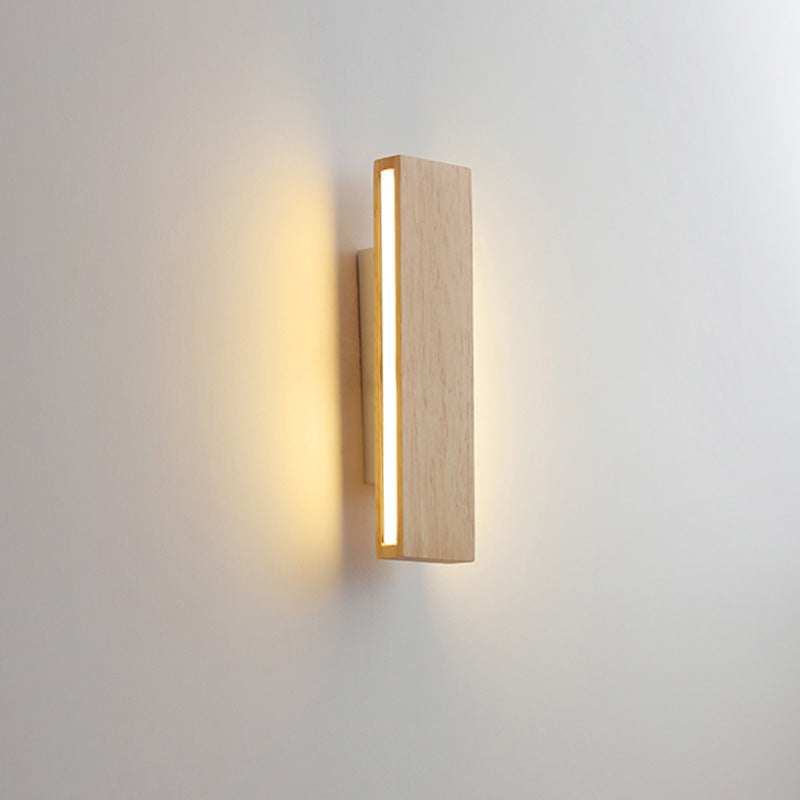 Japanse LED Wandlamp met Draaibaar Design