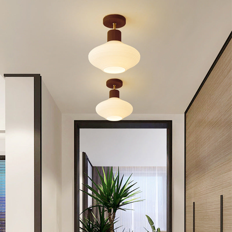 Plafondlamp Met Compact Ontwerp En Zachte Gelijkmatige Lichtval