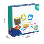 Logisch Bouwspel voor Creatief Denken en Familieplezier