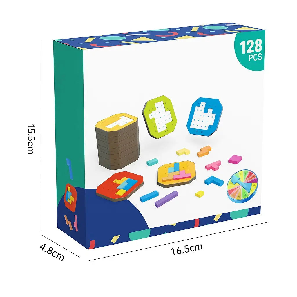 Logisch Bouwspel voor Creatief Denken en Familieplezier