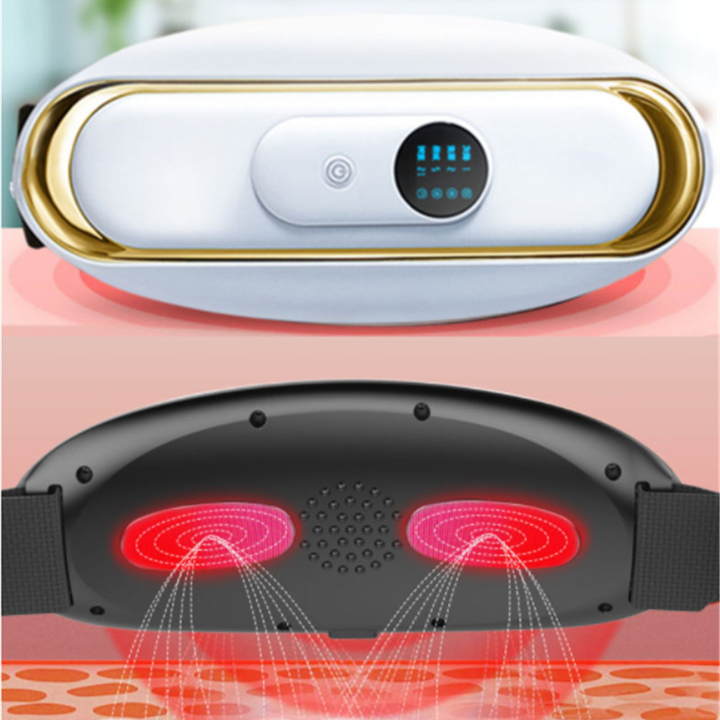 Afslankende Massageband Met Warmtefunctie Voor Comfortabele Ondersteuning Rond De Taille