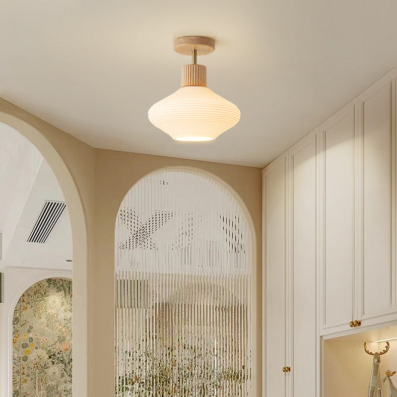 Plafondlamp Met Compact Ontwerp En Zachte Gelijkmatige Lichtval