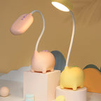 Moderne Tafellamp Met Compact Ontwerp En Zachte Warmlichtmodule