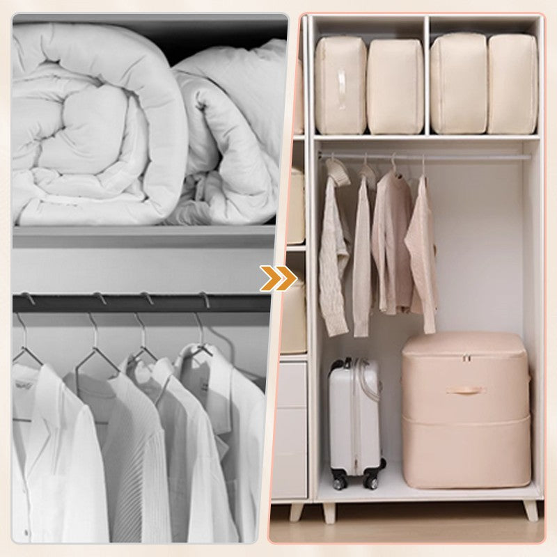Ruimtebesparende Compressie‑Organizer voor Slimme Inpakoplossingen