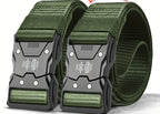 Nylon Outdoor Riemenset met Snelle Metalen Gesp