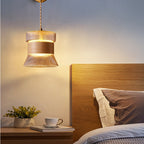 Wandlamp met Modern Hout‑Metaal Ontwerp en LED‑Compatibiliteit