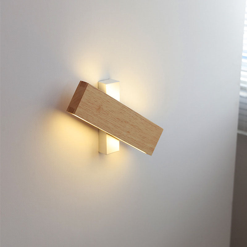 Japanse LED Wandlamp met Draaibaar Design