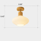Plafondlamp Met Compact Ontwerp En Zachte Gelijkmatige Lichtval