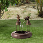 Decoratieve Waterfontein met Diermotief voor Rust en Tuinsfeer