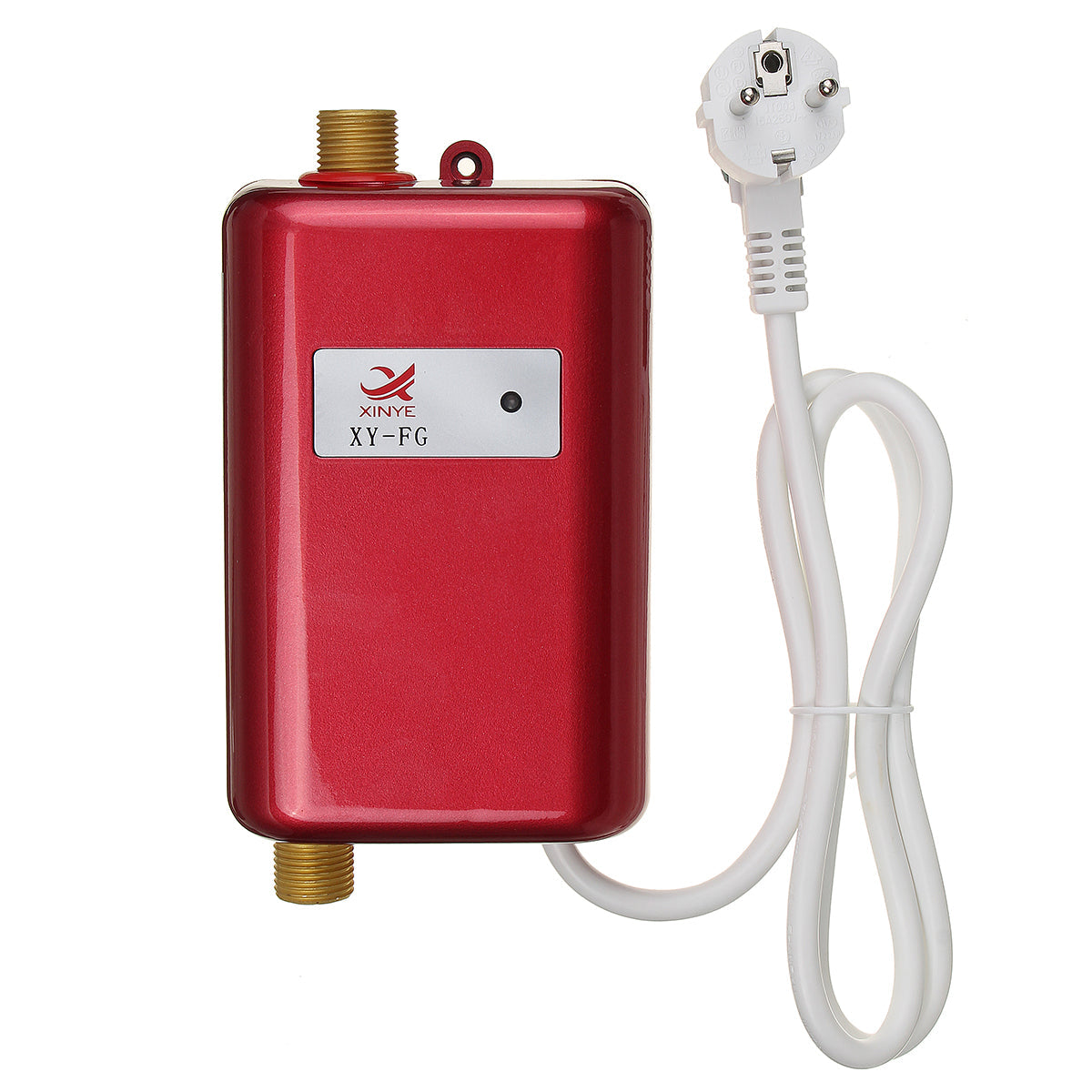 Elektrische Doorstroomverwarmer met Temperatuurcontrole
