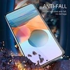 Magnetisch Telefoonhoesje met Gehard Glas voor Samsung Smartphones