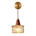 Wandlamp met Modern Hout‑Metaal Ontwerp en LED‑Compatibiliteit