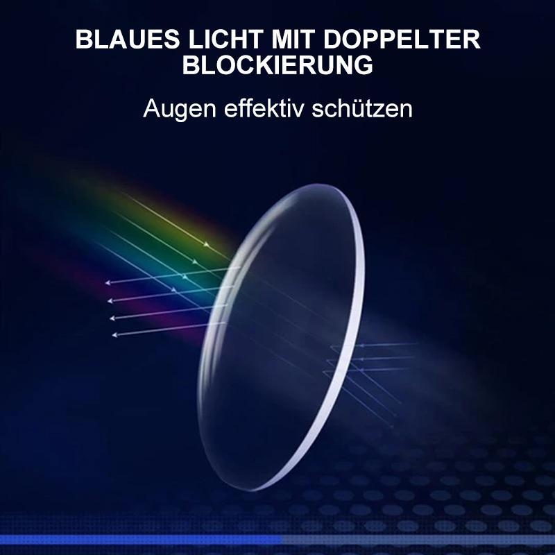 Opvouwbare Leesbril met Blauwlichtfilter en Titaniumlegering Montuur