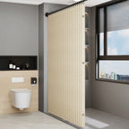 Vouwbare Magnetische Doucheafscheiding Voor Moderne Badkamers