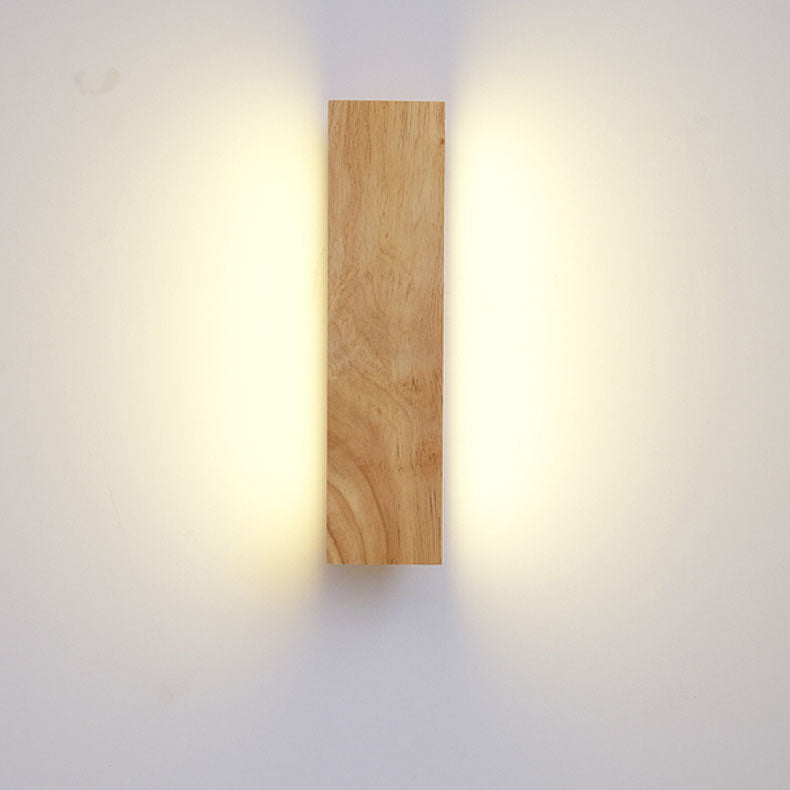 Japanse LED Wandlamp met Draaibaar Design