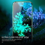 Magnetisch Telefoonhoesje met Gehard Glas voor Samsung Smartphones
