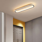 Plafondlamp met Ovale Vorm en Dimbare Lichtstanden
