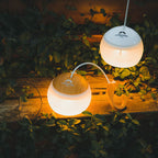 Draagbare Buitenlamp Met Heldere Lichtbron En Moderne Hangvorm