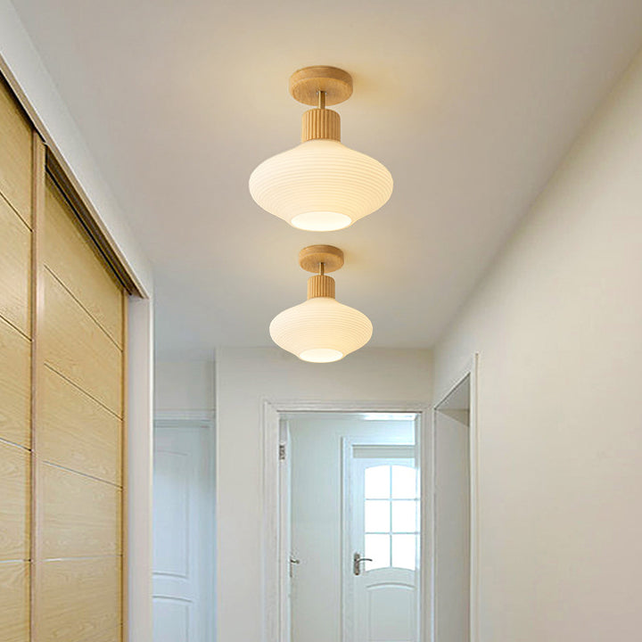 Plafondlamp Met Compact Ontwerp En Zachte Gelijkmatige Lichtval