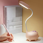 Moderne Tafellamp Met Compact Ontwerp En Zachte Warmlichtmodule