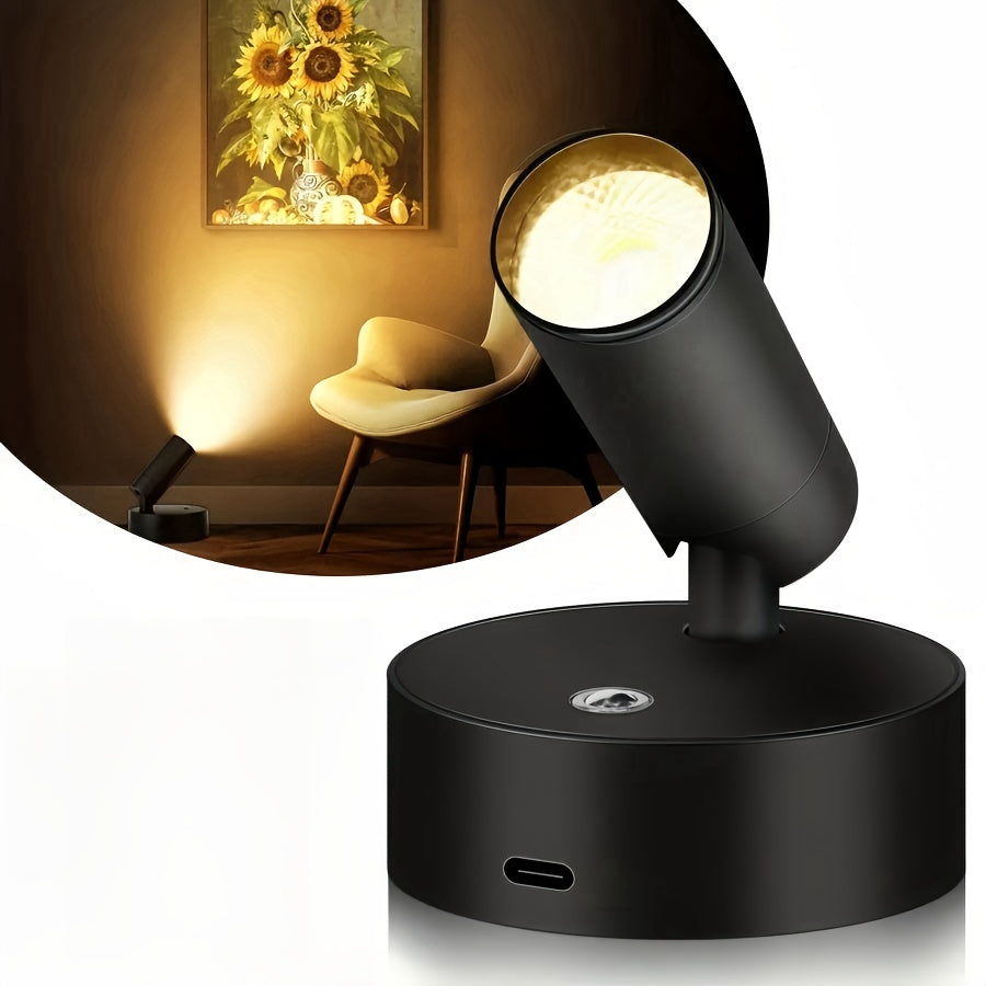 LED Spotlamp met Dimbare Lichtfunctie en Compact Ontwerp