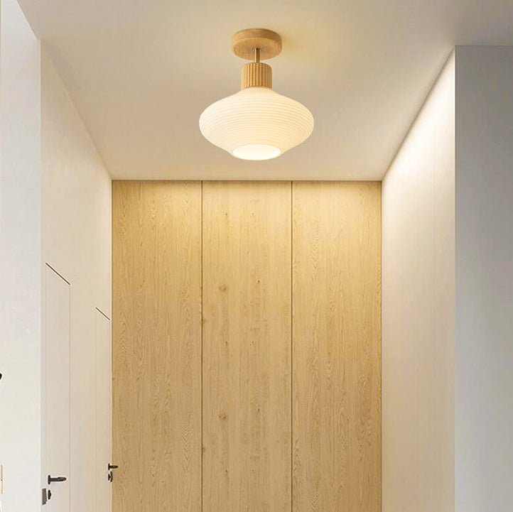 Plafondlamp Met Compact Ontwerp En Zachte Gelijkmatige Lichtval