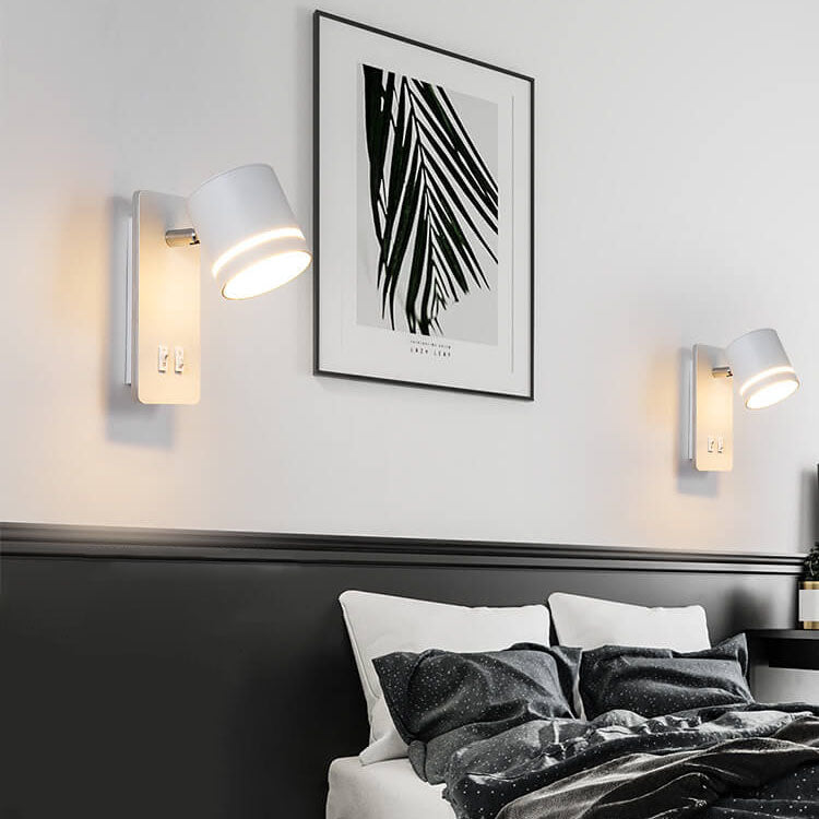 Wandlamp Met Draaibare Spot En Zachte Achtergloed Voor Gericht Leeslicht
