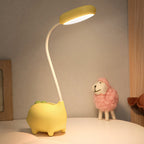Moderne Tafellamp Met Compact Ontwerp En Zachte Warmlichtmodule