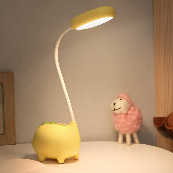 Moderne Tafellamp Met Compact Ontwerp En Zachte Warmlichtmodule
