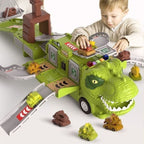 Dinosaurus Transporttruck Met Licht En Geluid Voor Fantasierijke Speelavonturen