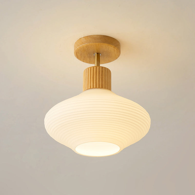 Plafondlamp Met Compact Ontwerp En Zachte Gelijkmatige Lichtval