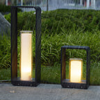 Buitenlamp Met Minimalistisch Frame En Zachte Led Voor Moderne Buitenruimtes