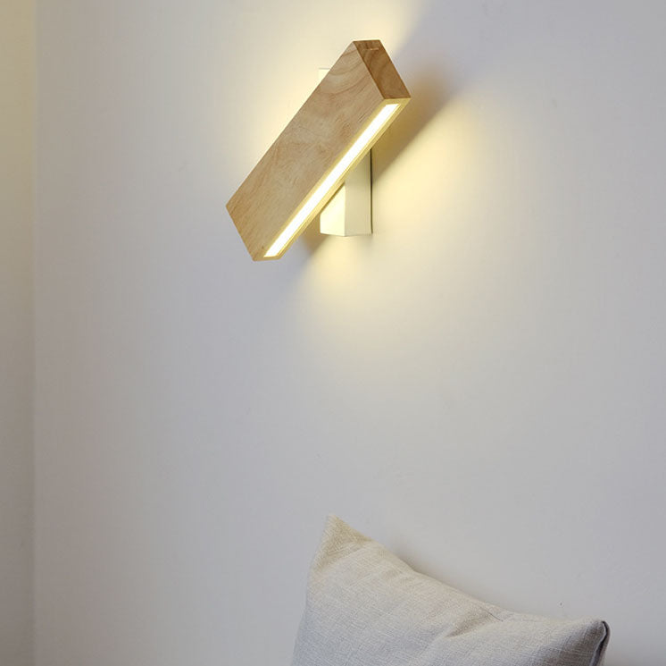 Japanse LED Wandlamp met Draaibaar Design