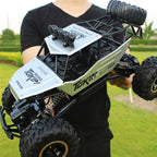 RC Monstertruck met 4x4 Aandrijving en Robuust Ontwerp voor Offroad Avontuur