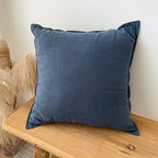Linnenvezel Kussenhoes Met Koele Textuur En Luxe Zachte Afwerking Voor Sofa En Slaapkamer