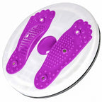 Twisttrainer voor Tailleversteviging en Actieve Voetmassage