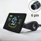 LCD Display voor Elektrische Fiets en Scooter met Snelheidsmeter
