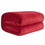 Flanellen Fleece Deken Met Zachte Warmte En Dagelijkse Lichtgewicht Comfort
