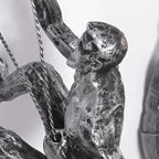 Wanddecoratie Set Met Hars Sculpturen En Dynamisch Klimontwerp