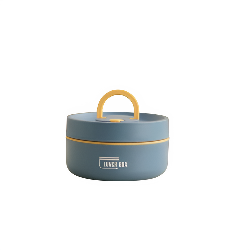Geïsoleerde Lunchbox Met Meerdere Compartimenten