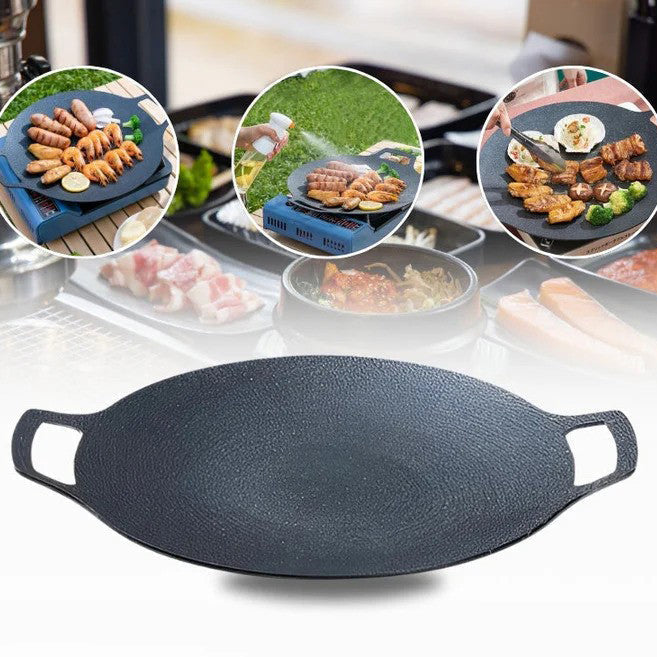 Multifunctionele Grillpan voor Buitenkeuken en Dagelijks Gebruik