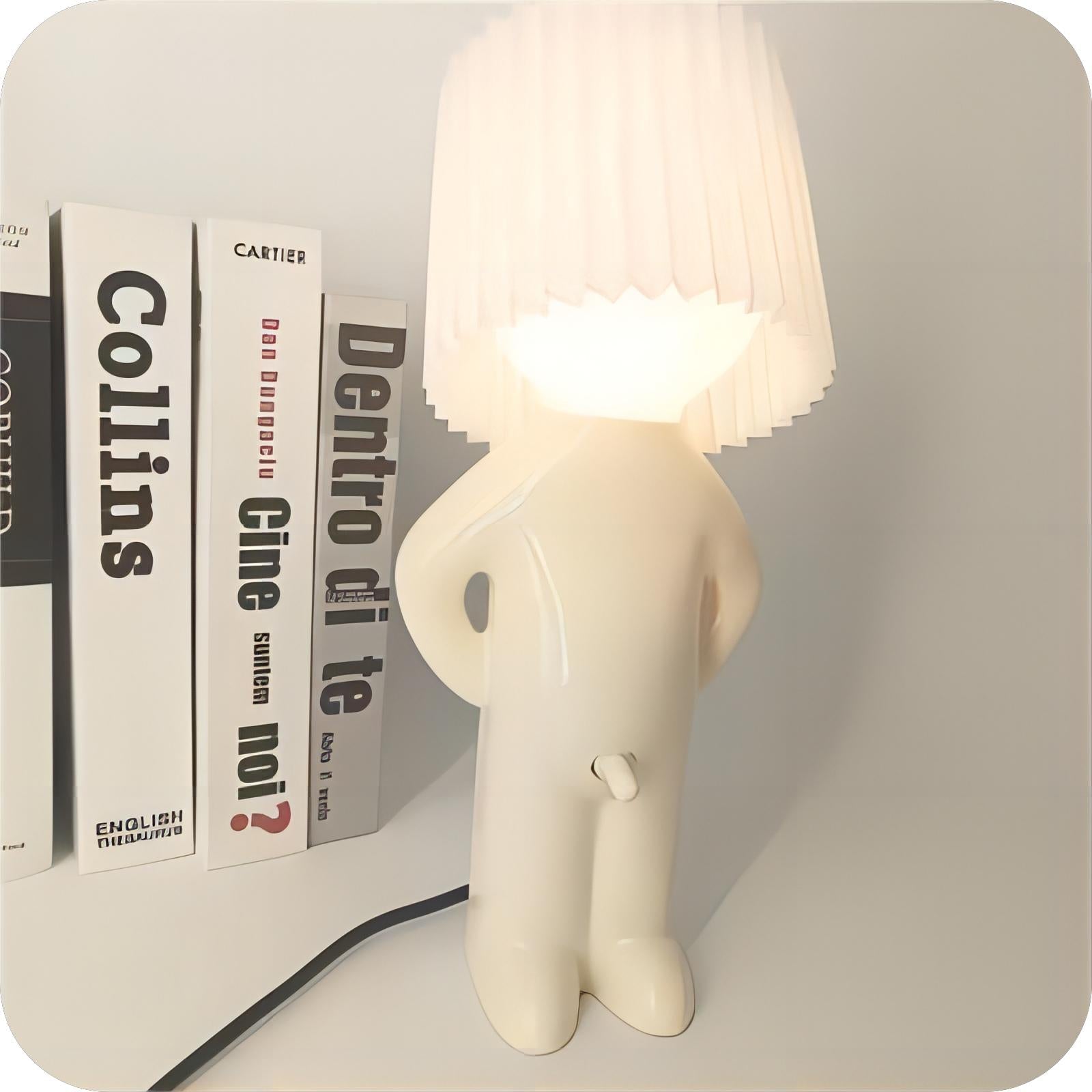 WackyLamp Draagbare LED Lamp met Speels Ontwerp