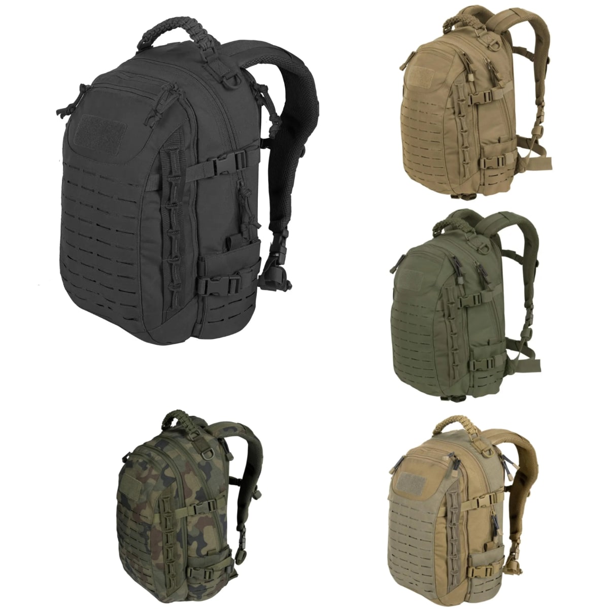 Tactische Rugzak 30 Liter Compact Duurzaam Functioneel